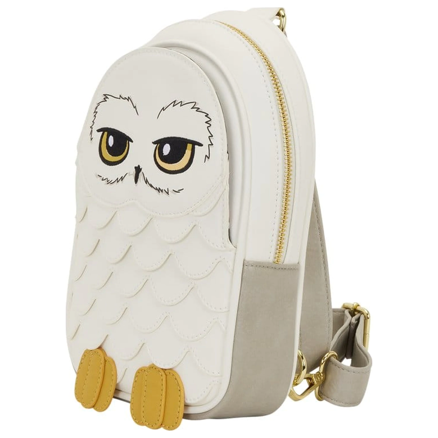 Harry Potter by Loungefly Sling Bag Hedwig poza produsului