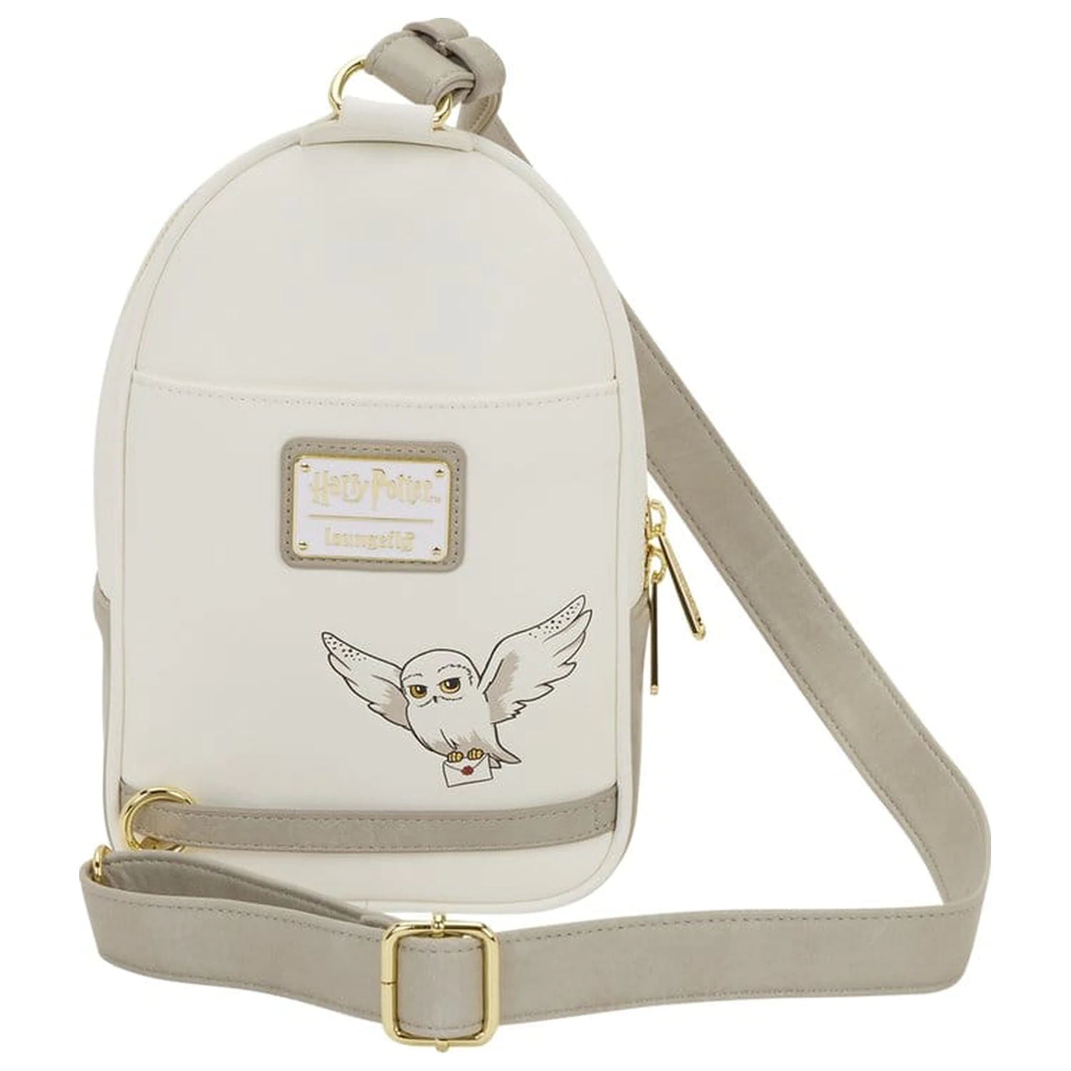 Harry Potter by Loungefly Sling Bag Hedwig poza produsului