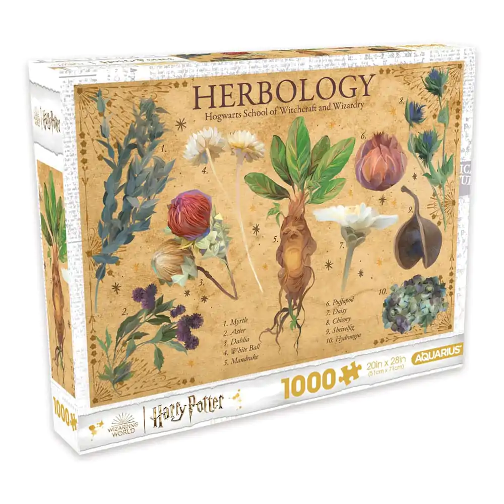 Harry Potter Puzzle tip Jigsaw Herbology (1000 piese) poza produsului