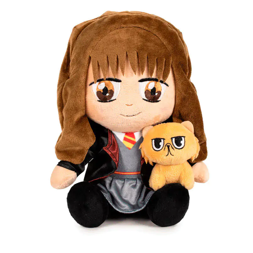 Harry Potter Hermione & Crookshanks jucărie de pluș 25cm poza produsului