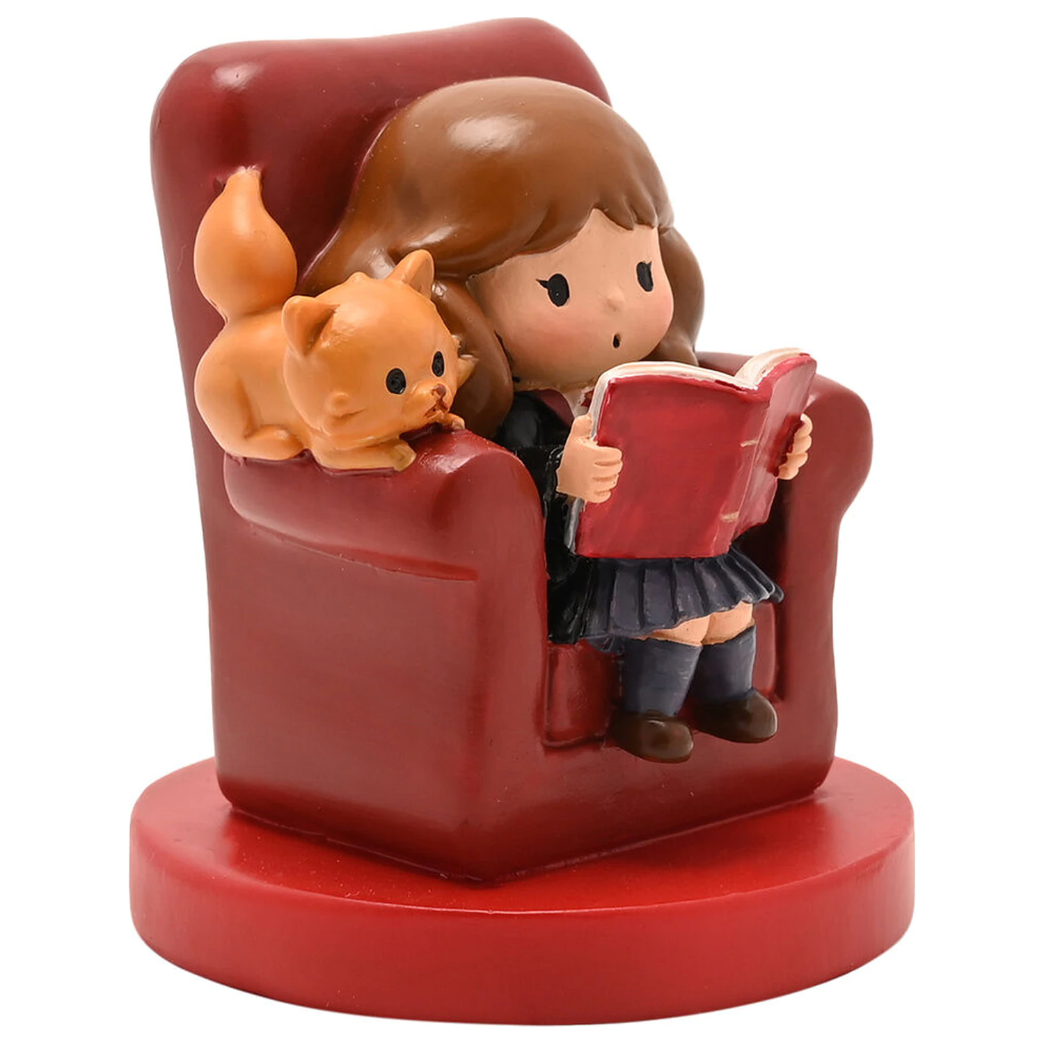 Harry Potter Hermione Crookshanks figurina 7cm poza produsului