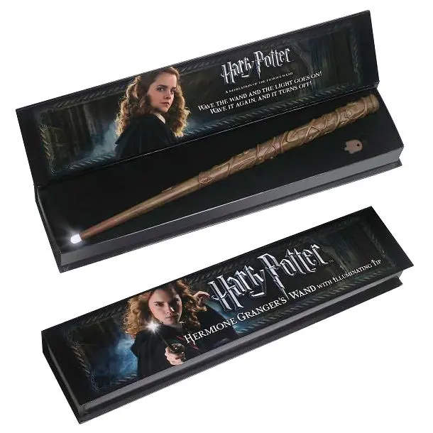 Harry Potter Baghetă Iluminată Hermione Granger 38 cm poza produsului