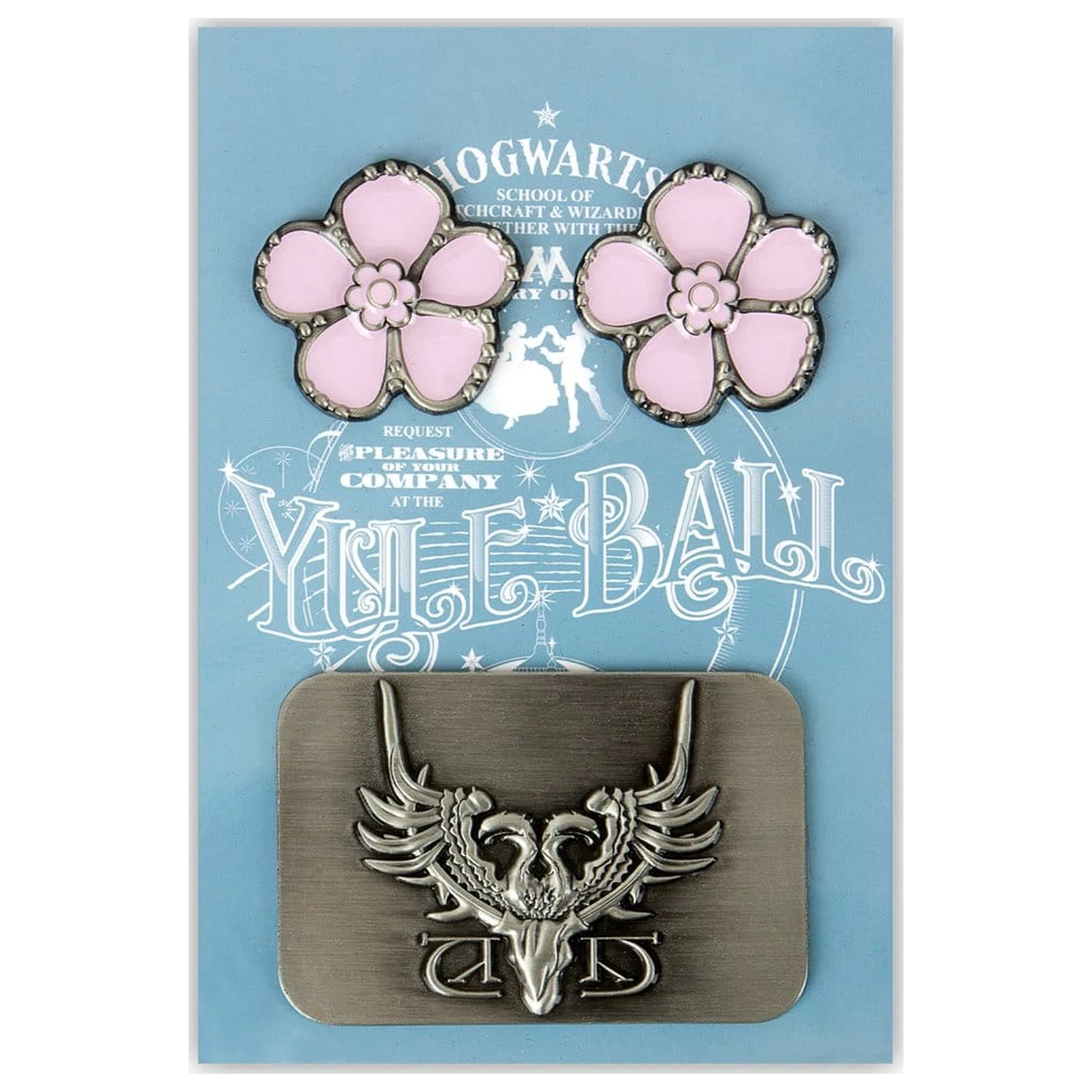 Harry Potter Set magneti Hermione & Krum Yule Ball poza produsului