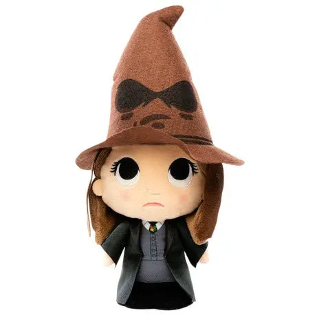 Harry Potter Hermione cu pălărie de sortare jucărie de pluș 15cm poza produsului