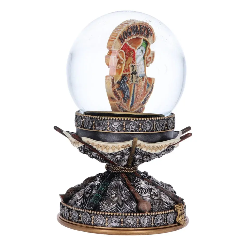 Harry Potter Glob de zapada cu bagheta 16 cm poza produsului