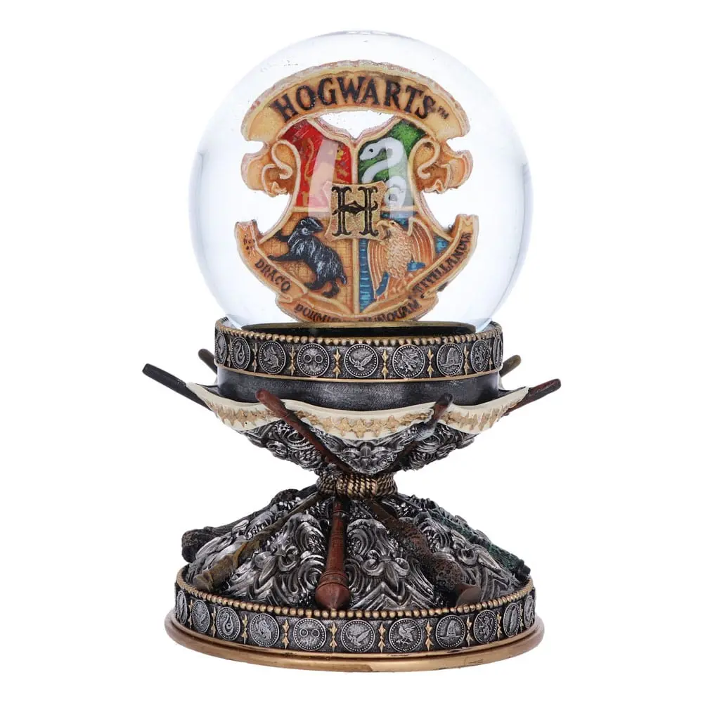 Harry Potter Glob de zapada cu bagheta 16 cm poza produsului