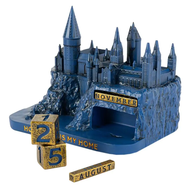 Harry Potter Hogwarts calendar perpetuu 3D poza produsului