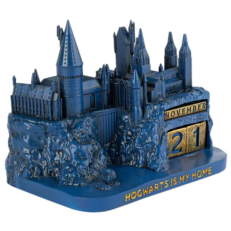 Harry Potter Hogwarts calendar perpetuu 3D poza produsului