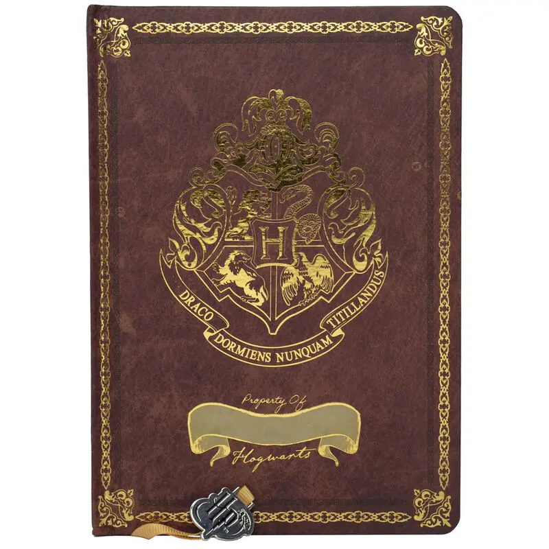 Caiet Harry Potter Hogwarts A5 poza produsului