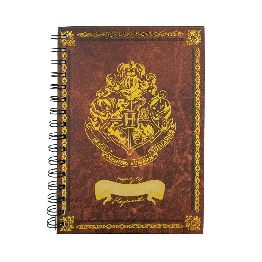 Caiet Harry Potter Hogwarts A5 poza produsului