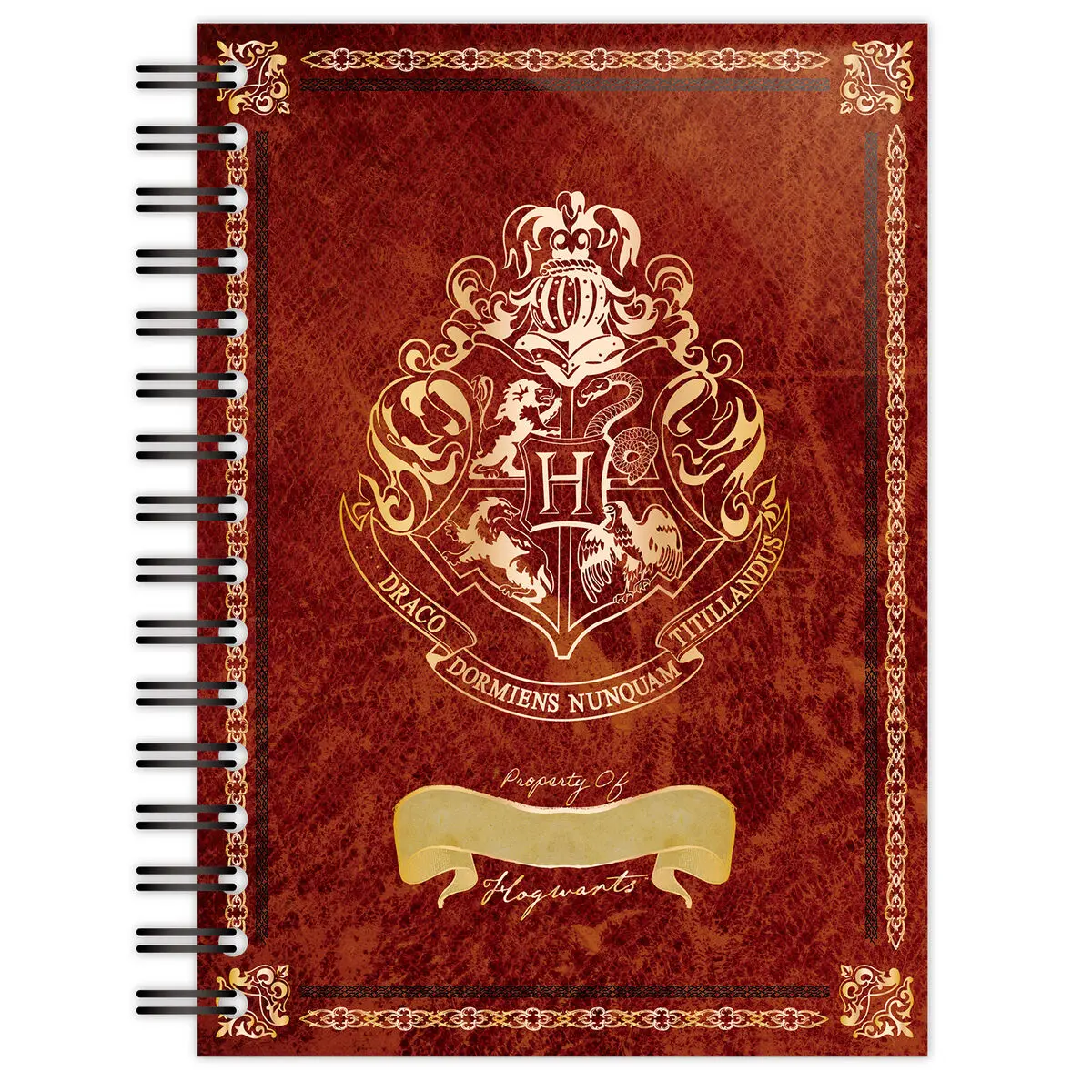 Caiet Harry Potter Hogwarts A5 poza produsului