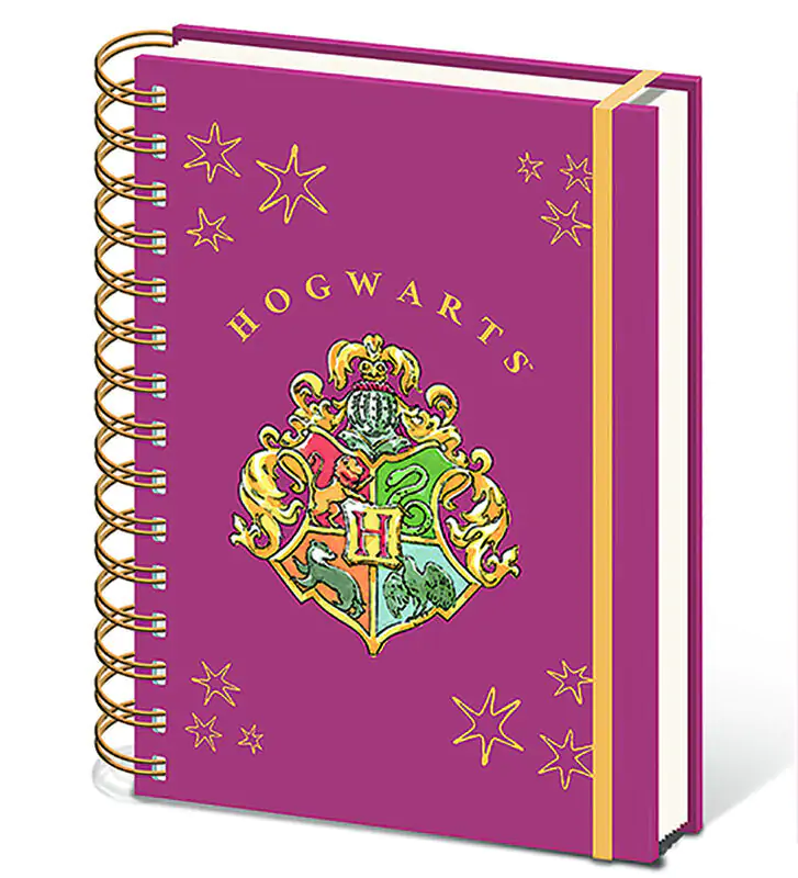 Harry Potter Hogwarts caiet A5 poza produsului