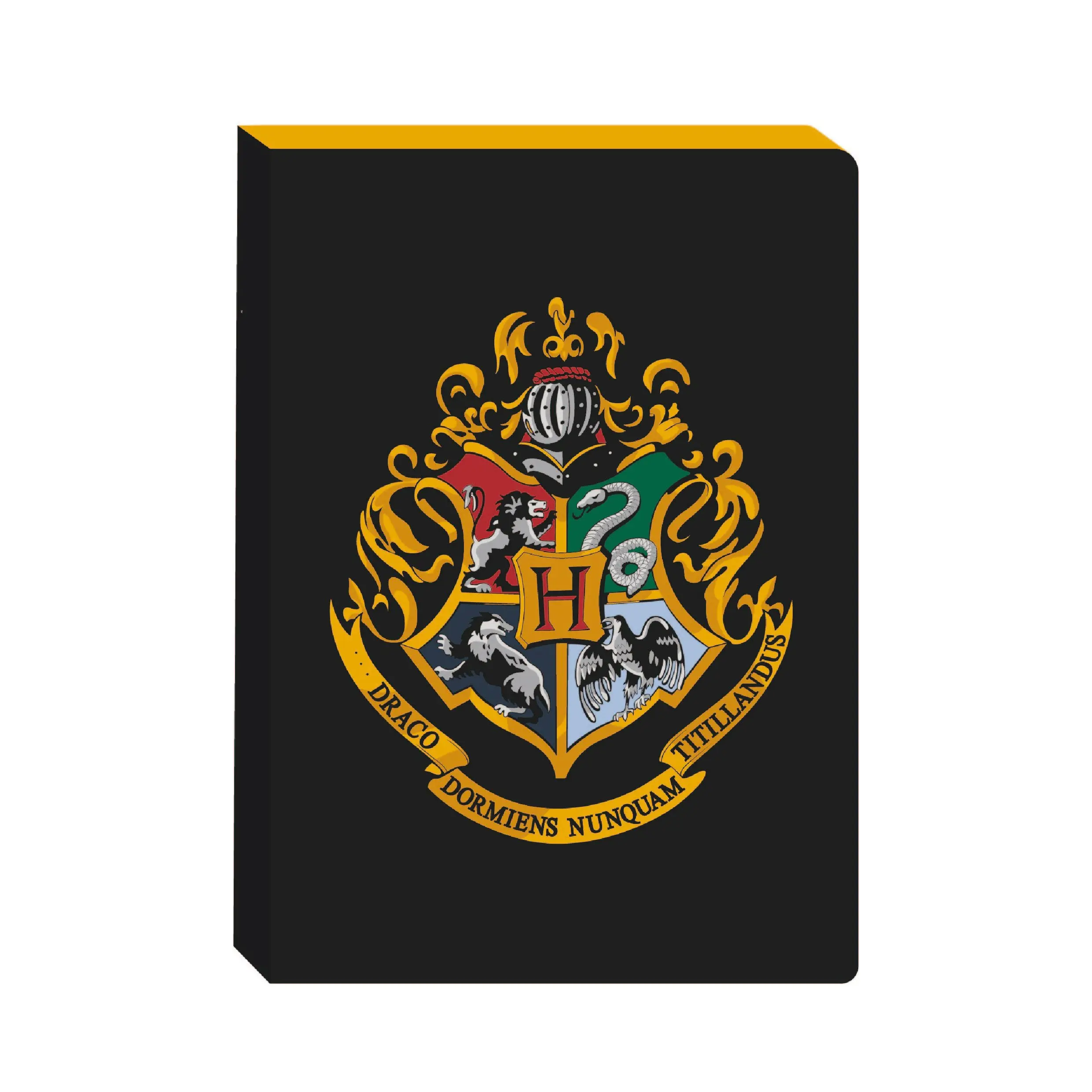 Caiet Harry Potter Soft A5 Hogwarts poza produsului
