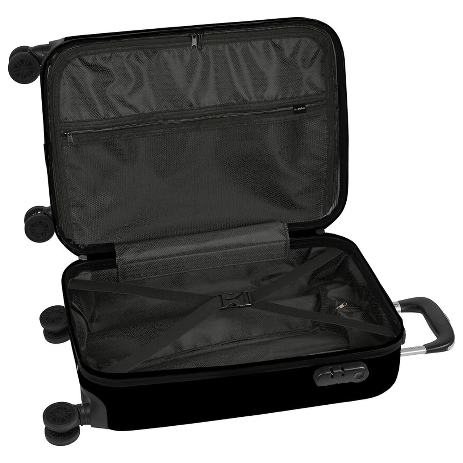 Harry Potter Hogwarts ABS troler valiza 55cm poza produsului