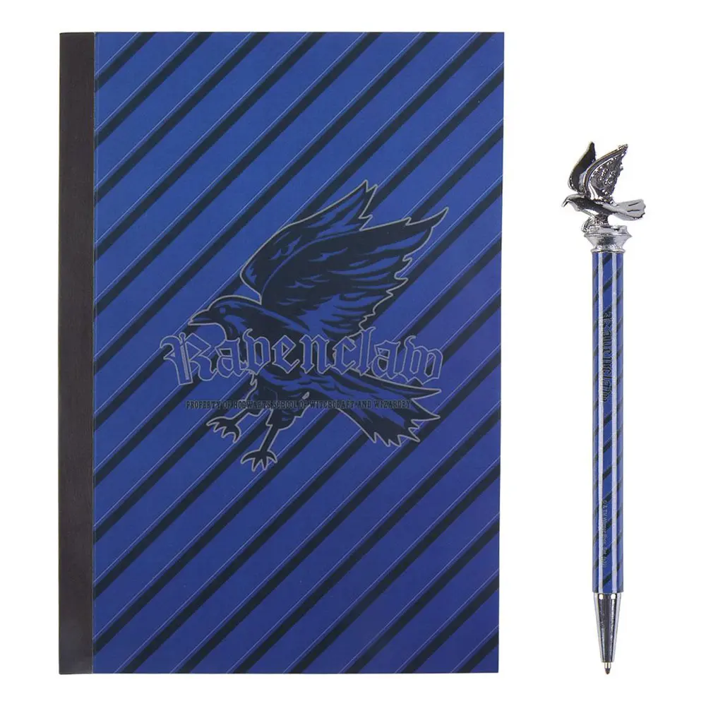 Set de papetărie Harry Potter Hogwarts albastru poza produsului
