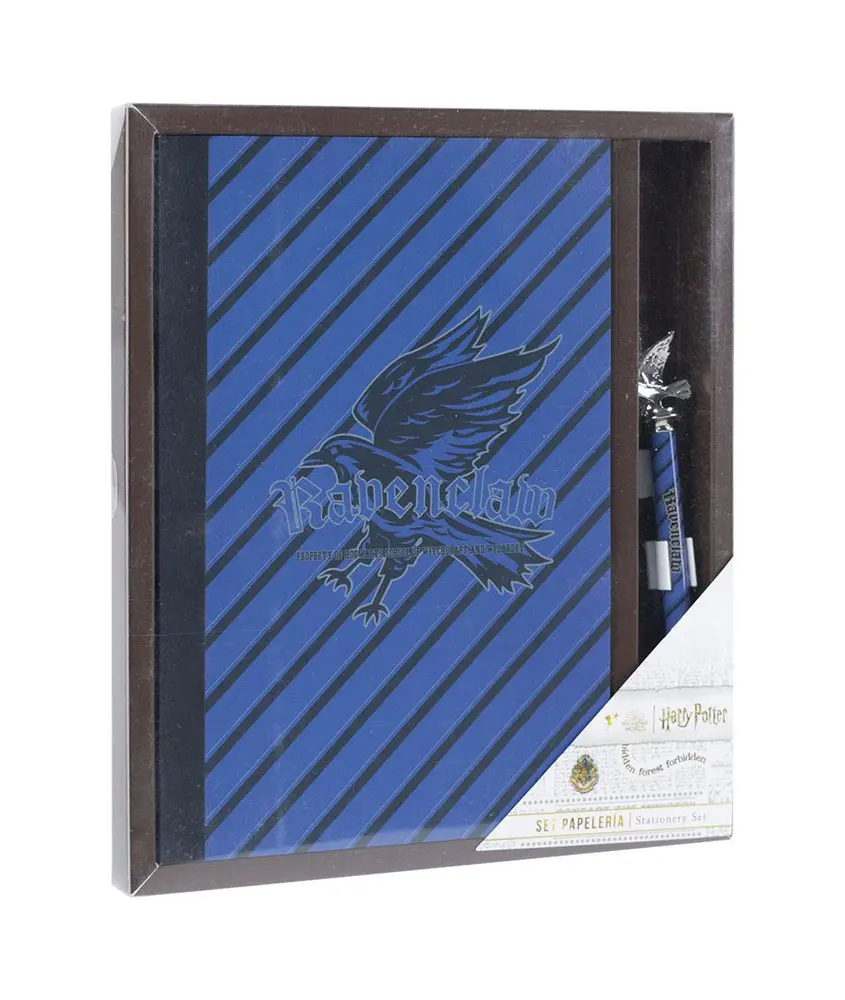 Set de papetărie Harry Potter Hogwarts albastru poza produsului