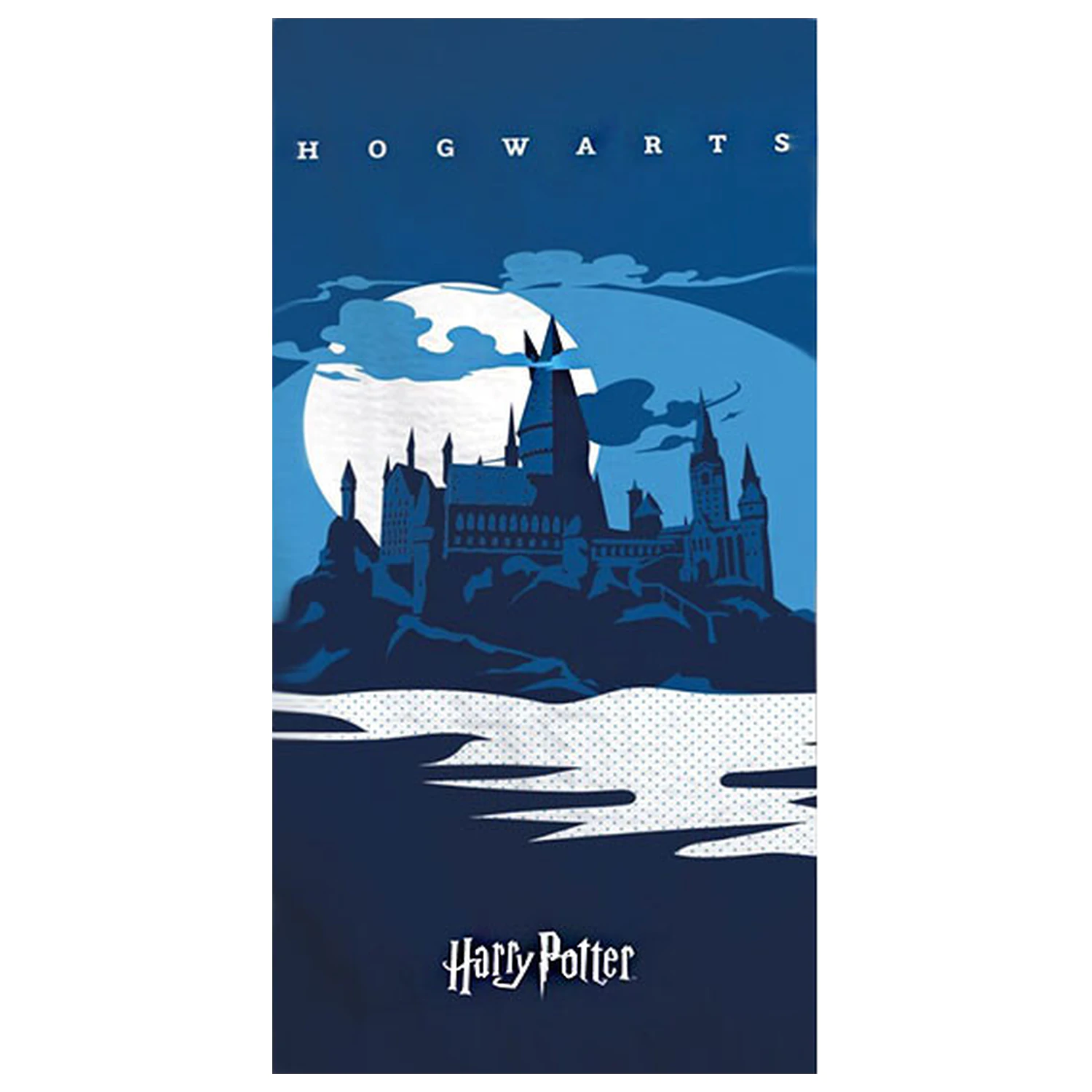 Harry Potter Hogwarts Blue prosop poza produsului