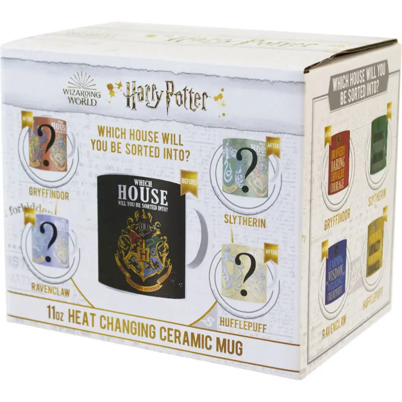 Harry Potter Hogwarts cană termosensibilă 325ml poza produsului