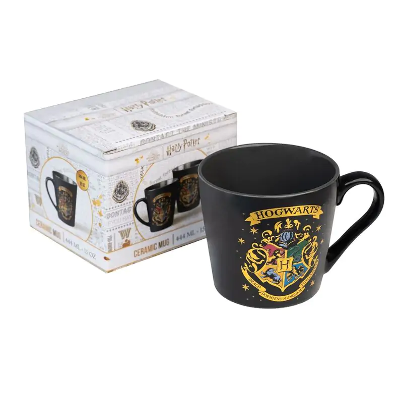 Harry Potter Hogwarts cană premium poza produsului