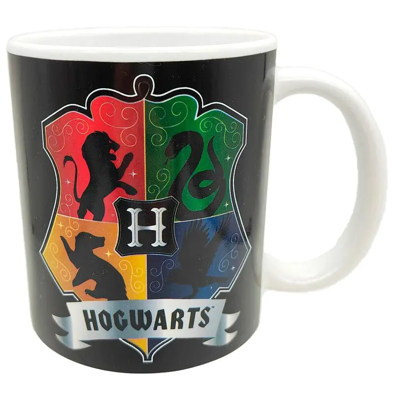 Harry Potter Hogwarts cană termosensibilă poza produsului