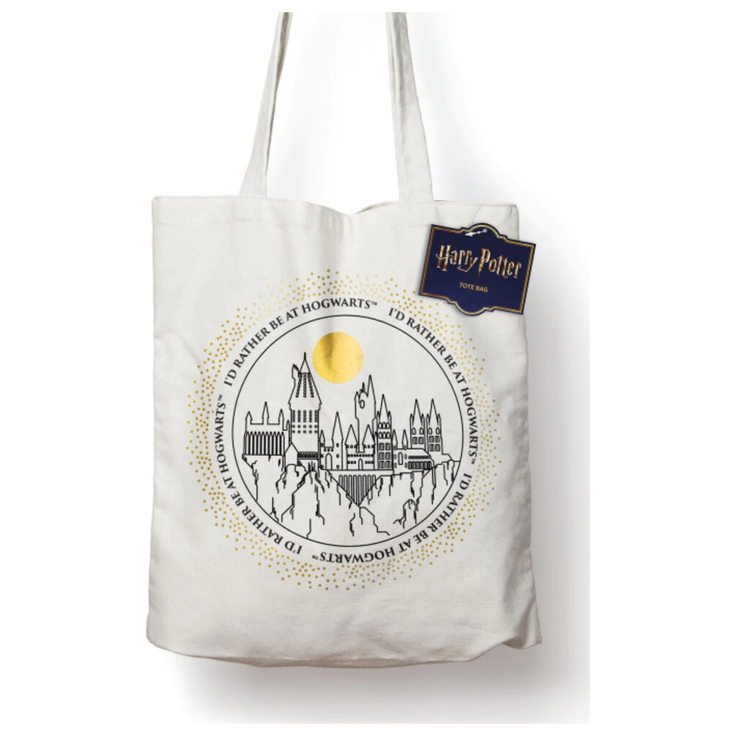 Harry Potter Hogwarts Castle geanta de cumparaturi poza produsului