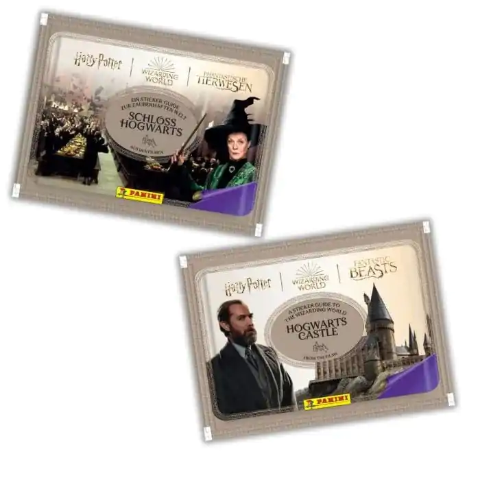 Harry Potter - Hogwarts Castle - Colecție de autocolante 3 Eco-Blister German Version poza produsului