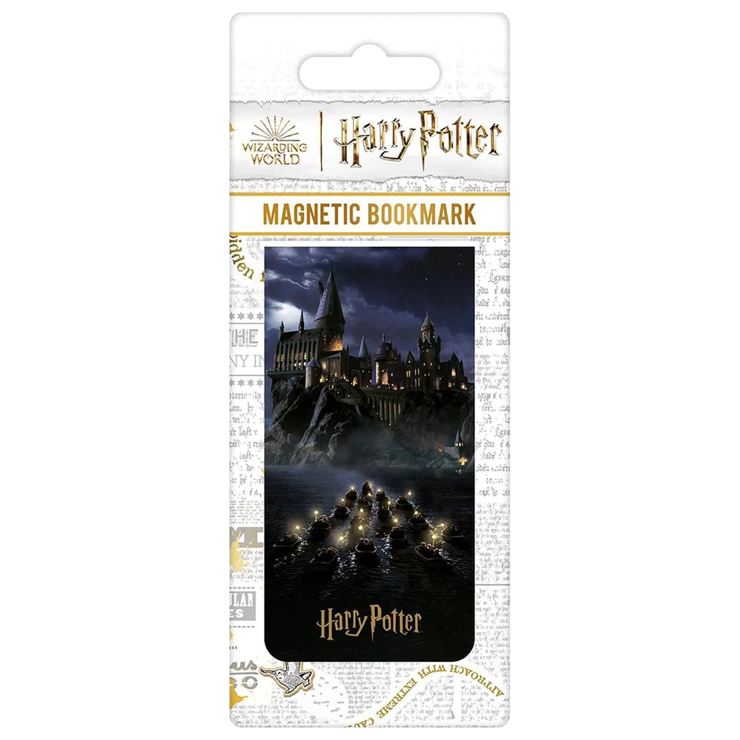 Harry Potter Hogwarts Castle semn de carte magnetic poza produsului
