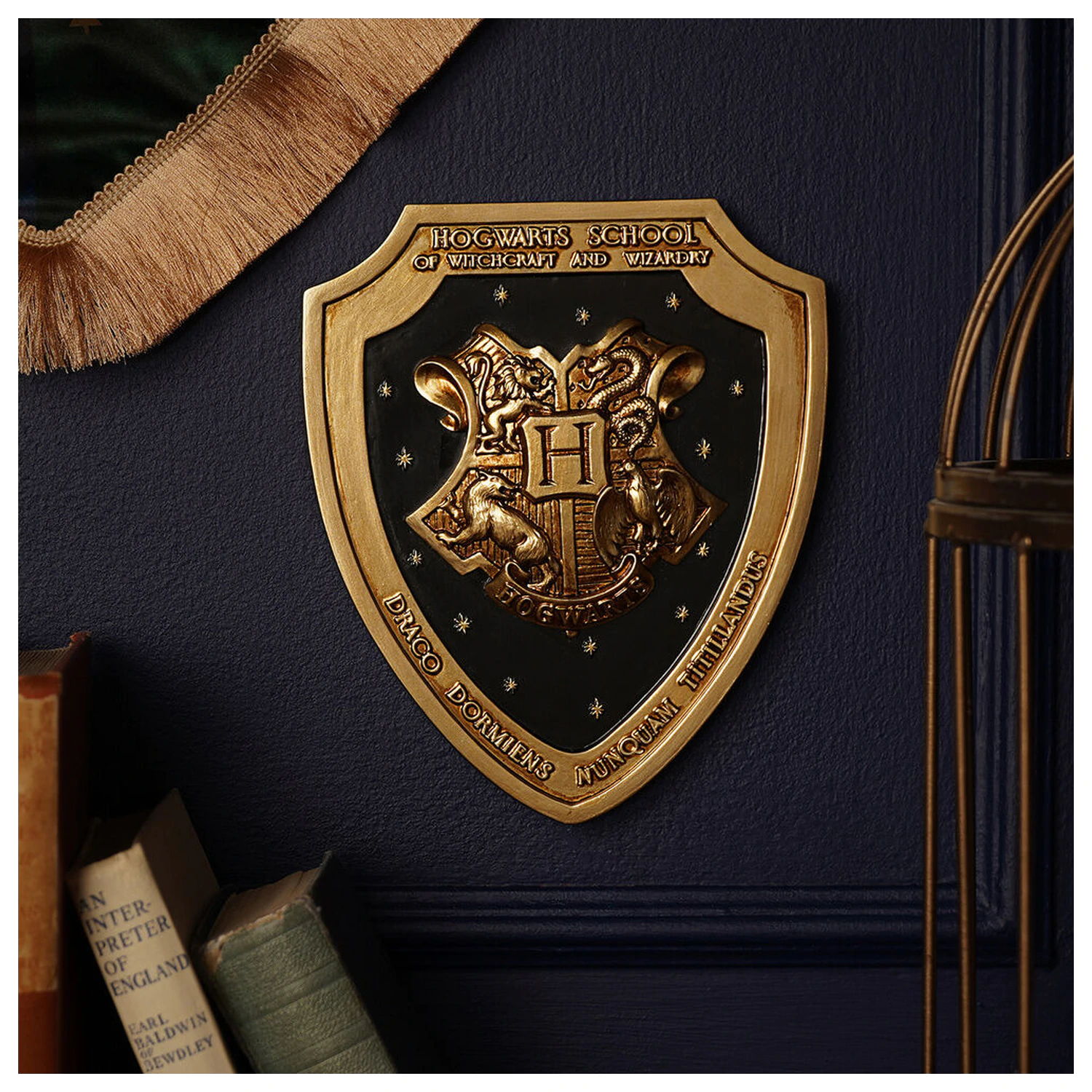 Harry Potter Hogwarts Crest 3D perete scut poza produsului