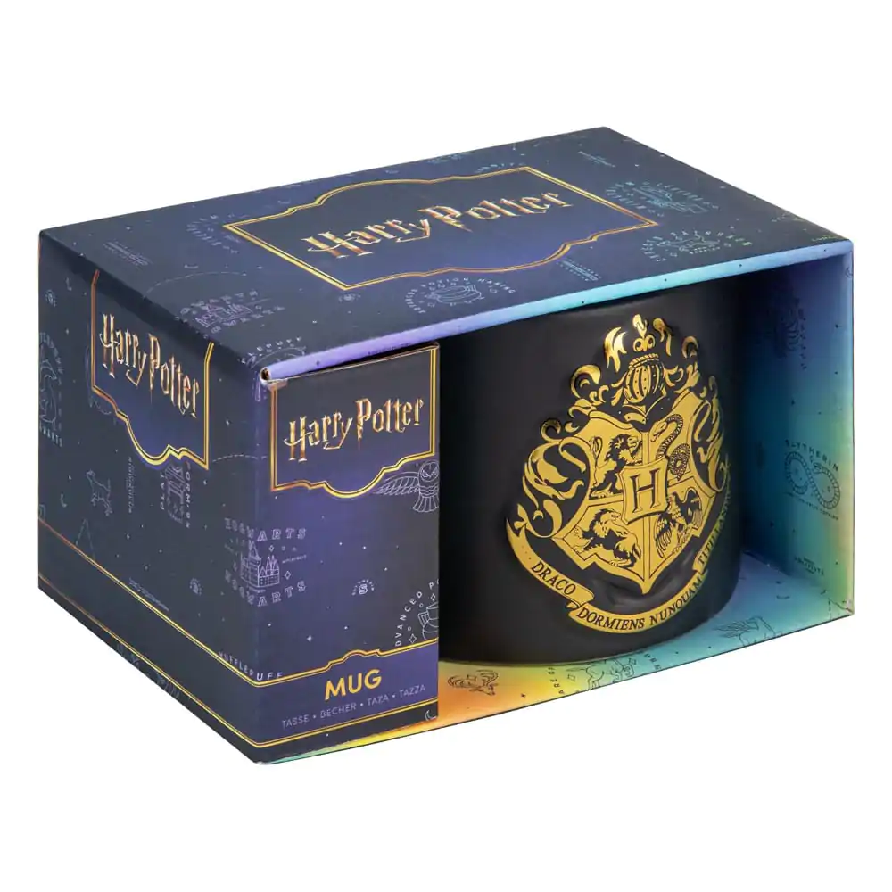 Harry Potter cana Hogwarts Crest poza produsului