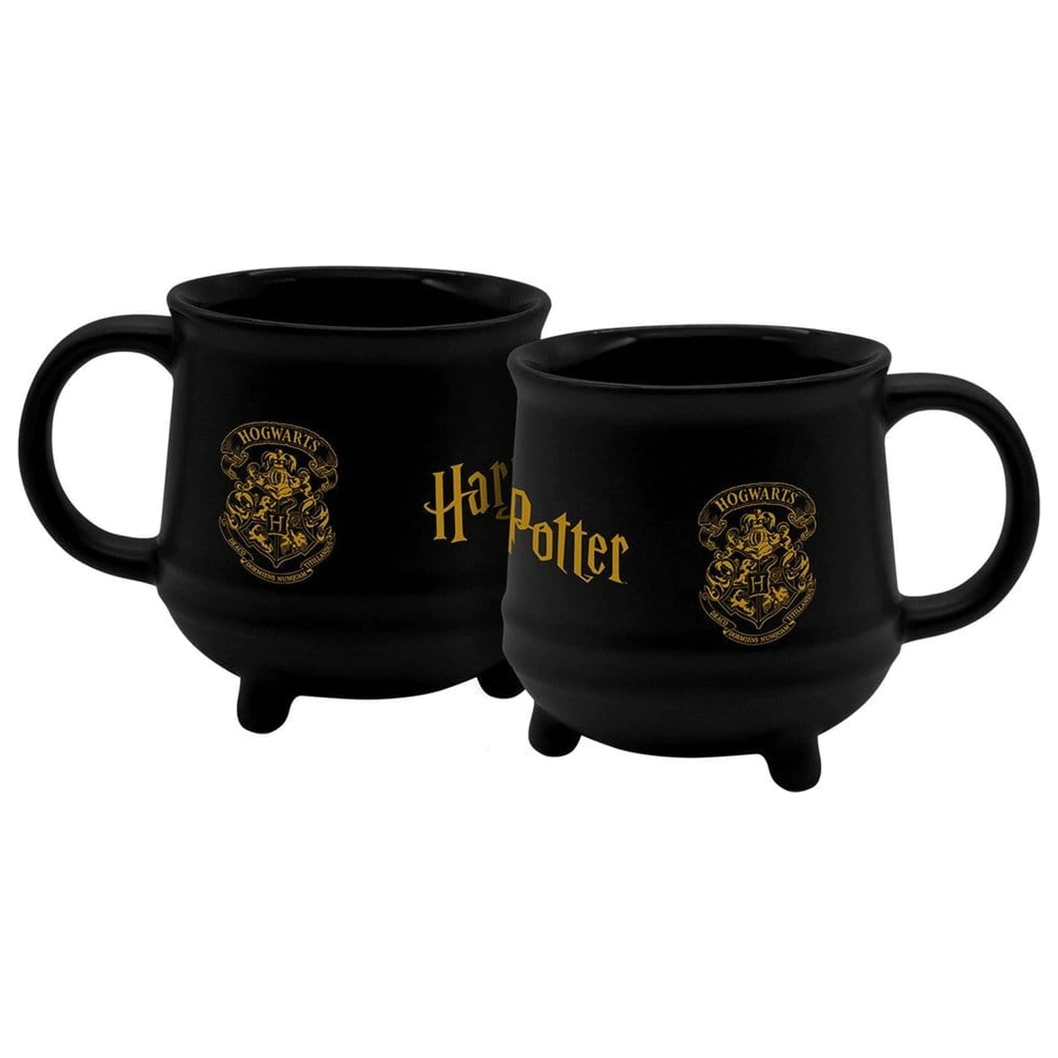 Harry Potter cană Hogwarts Crest Cauldron Design 560ml poza produsului