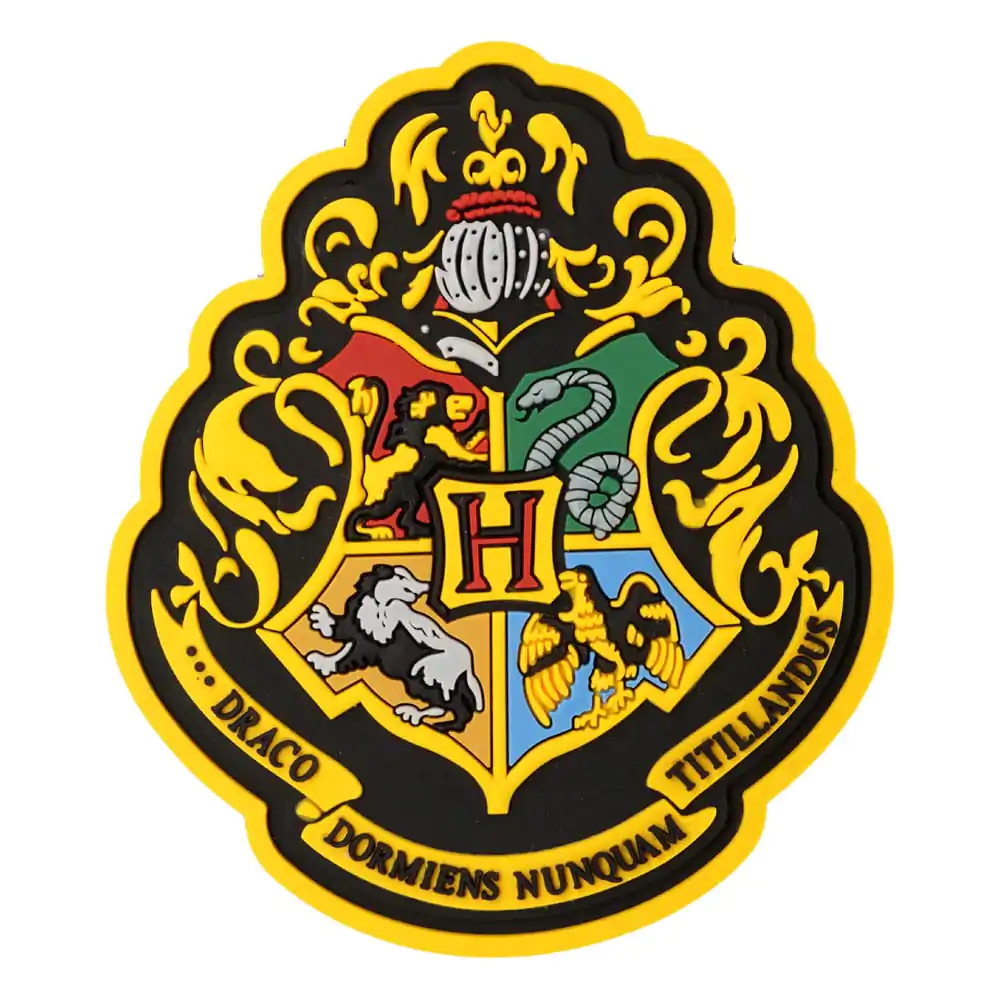 Harry Potter Magnet Atingere Moale Stemă Hogwarts poza produsului