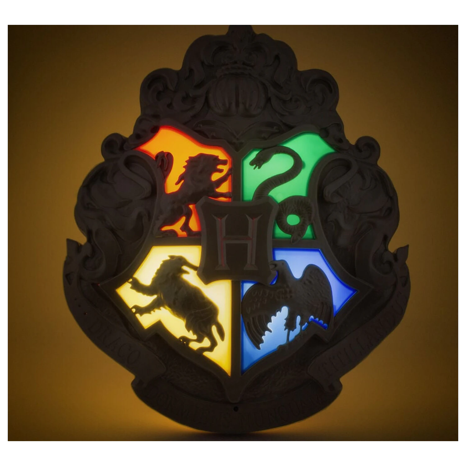 Harry Potter Hogwarts Crest Lampa de veghe poza produsului
