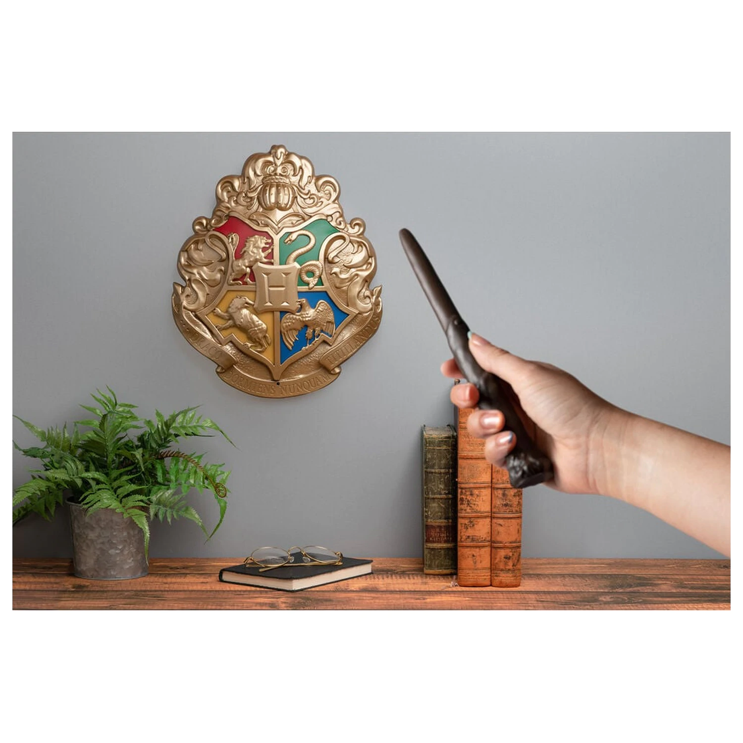 Harry Potter Hogwarts Crest Lampa de veghe poza produsului
