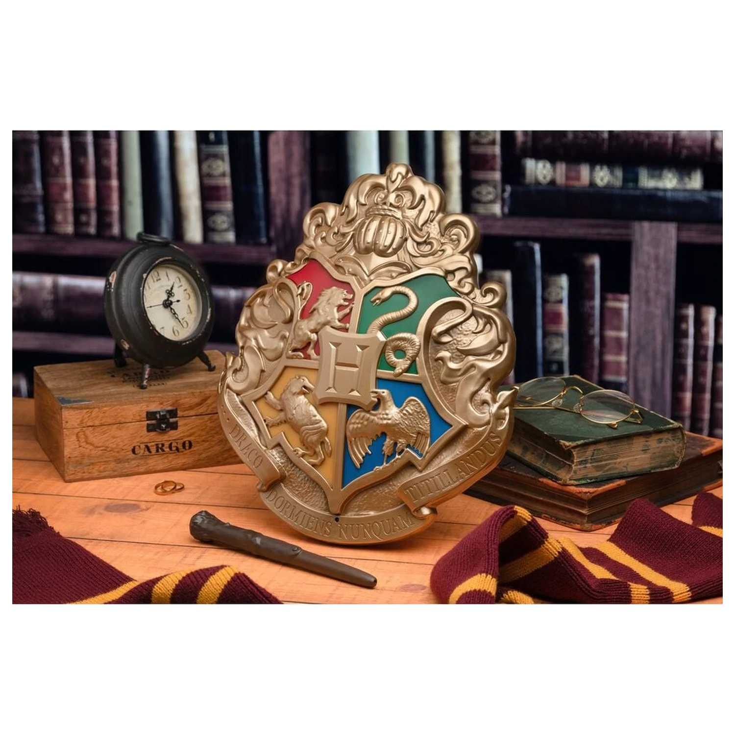 Harry Potter Hogwarts Crest Lampa de veghe poza produsului
