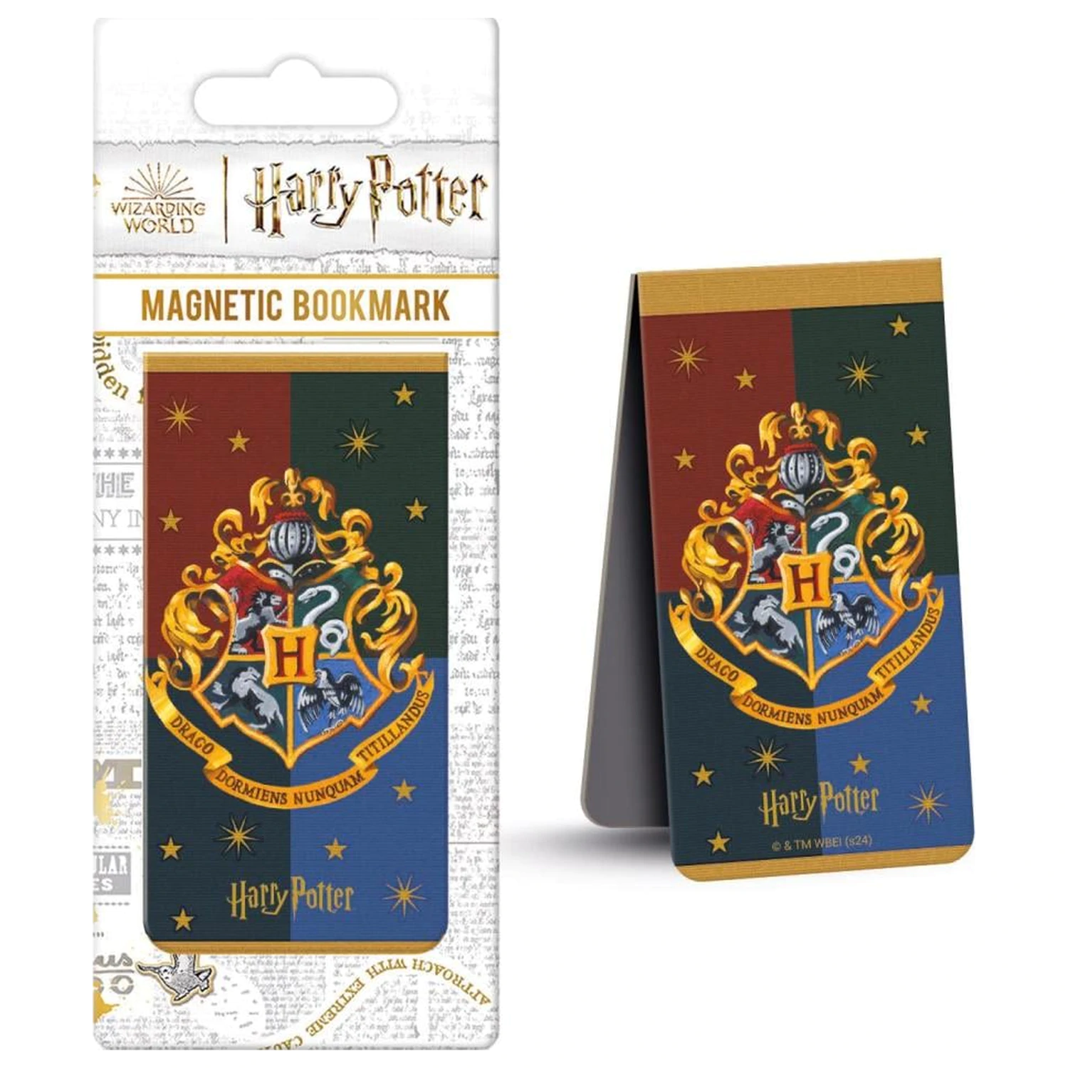 Harry Potter Hogwarts Crest Semn de carte magnetic poza produsului