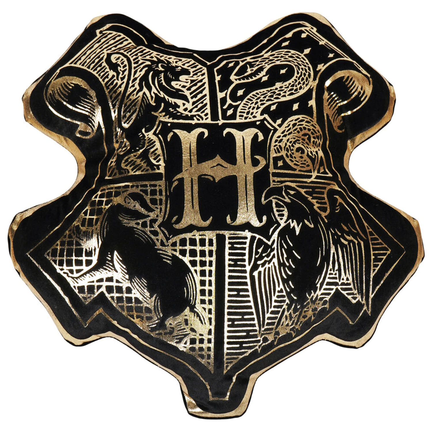 Harry Potter Hogwarts Crest perna de catifea poza produsului