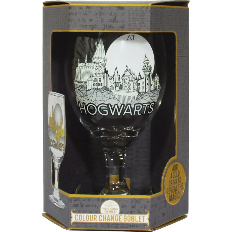 Harry Potter Hogwarts Crystal cană cu schimbare de culoare 400ml poza produsului