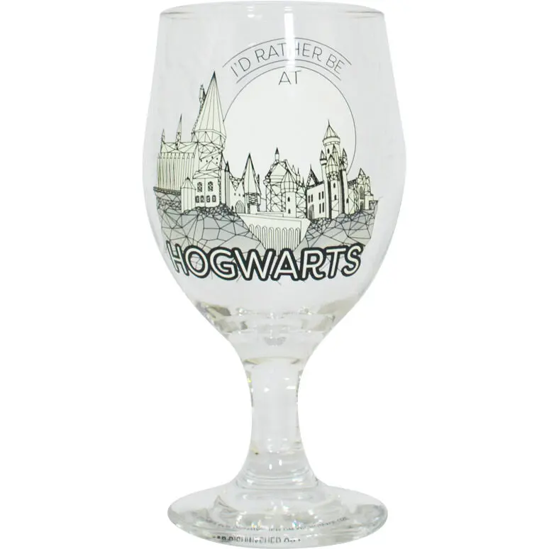 Harry Potter Hogwarts Crystal cană cu schimbare de culoare 400ml poza produsului