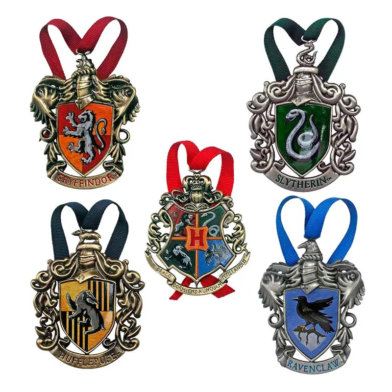 Harry Potter Tree Ornaments Hogwarts set de 5 bucati poza produsului