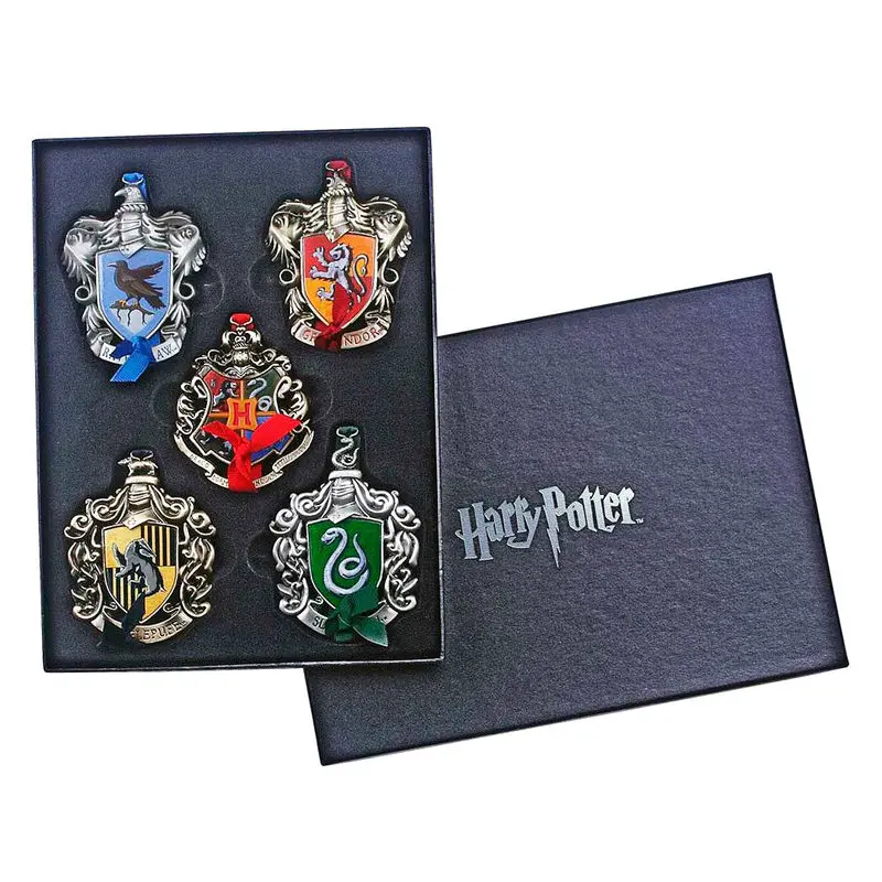 Harry Potter Tree Ornaments Hogwarts set de 5 bucati poza produsului