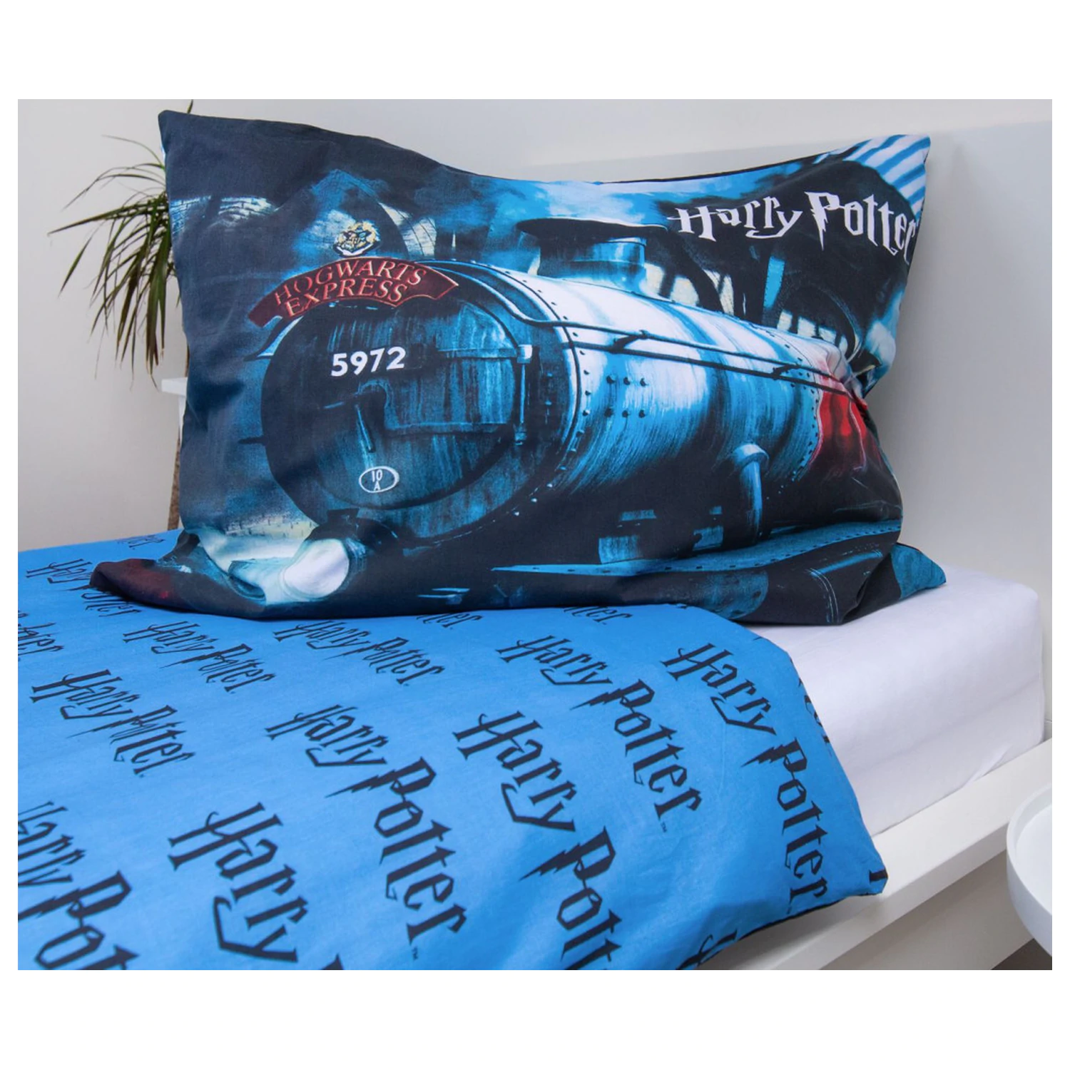 Harry Potter Hogwarts Express Husa de plapuma poza produsului