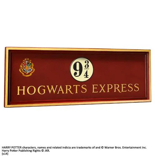 Harry Potter Placă de perete Hogwarts Express 56 x 20 cm poza produsului