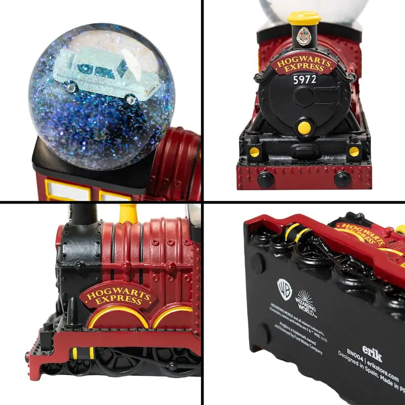 Glob de zăpadă Harry Potter Hogwarts Express poza produsului