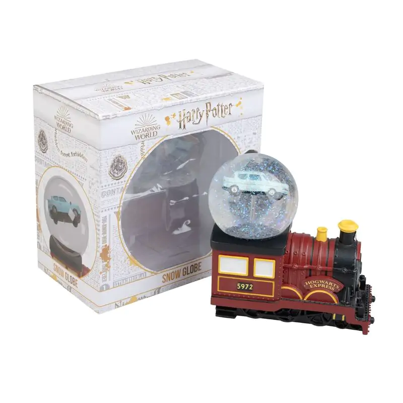 Glob de zăpadă Harry Potter Hogwarts Express poza produsului