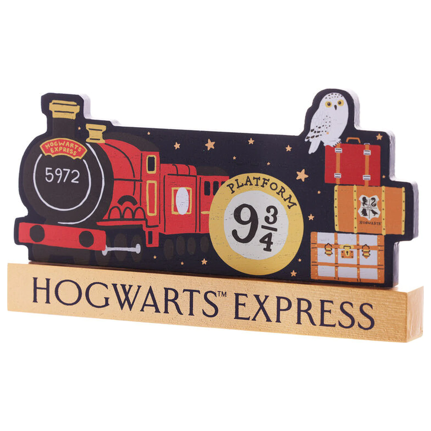 Harry Potter Hogwarts Express placuta decorativa de semineu poza produsului