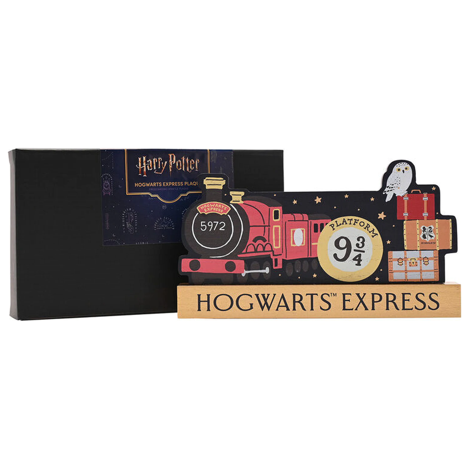 Harry Potter Hogwarts Express placuta decorativa de semineu poza produsului