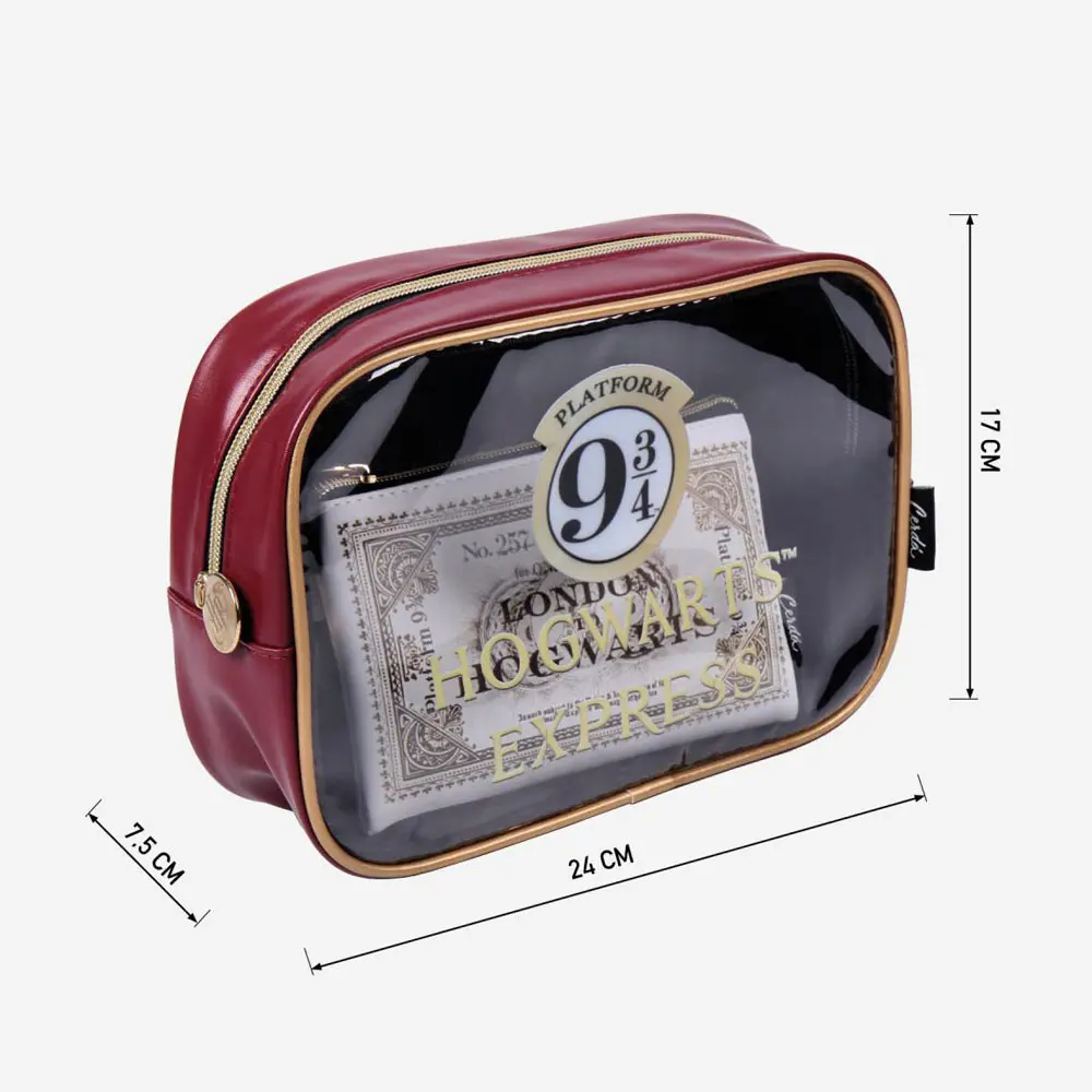 Harry Potter Wash Bag și Geantă Hogwarts Express poza produsului
