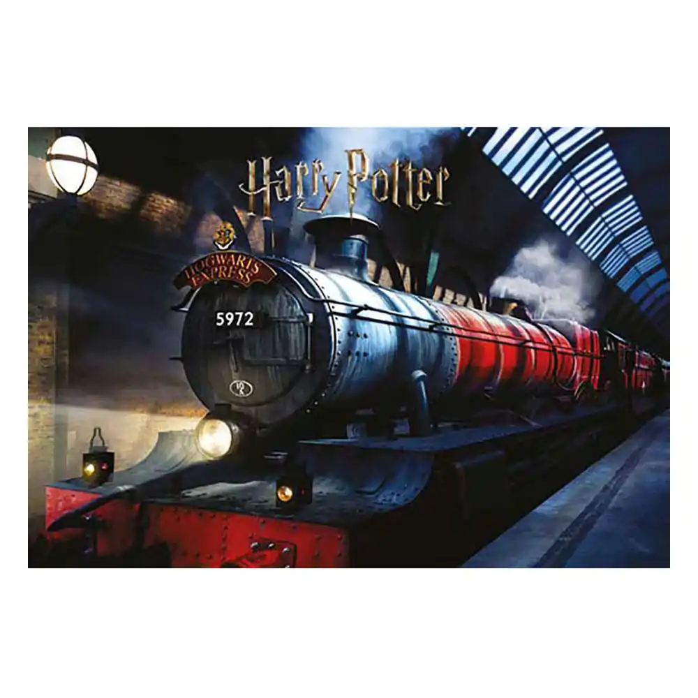 Harry Potter Puzzle Hogwarts Express (50 de piese) poza produsului