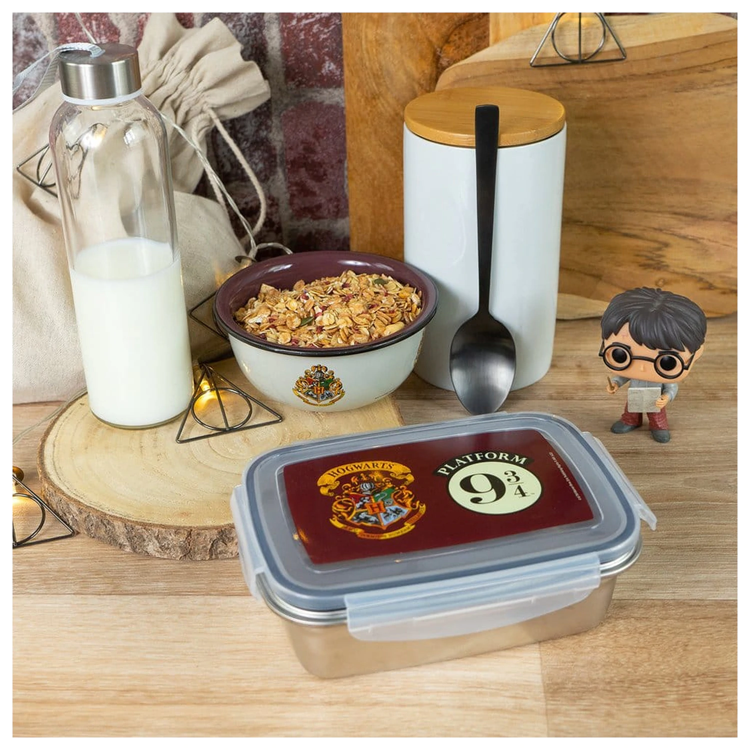 Harry Potter cutie de prânz Hogwarts Express 850ml poza produsului