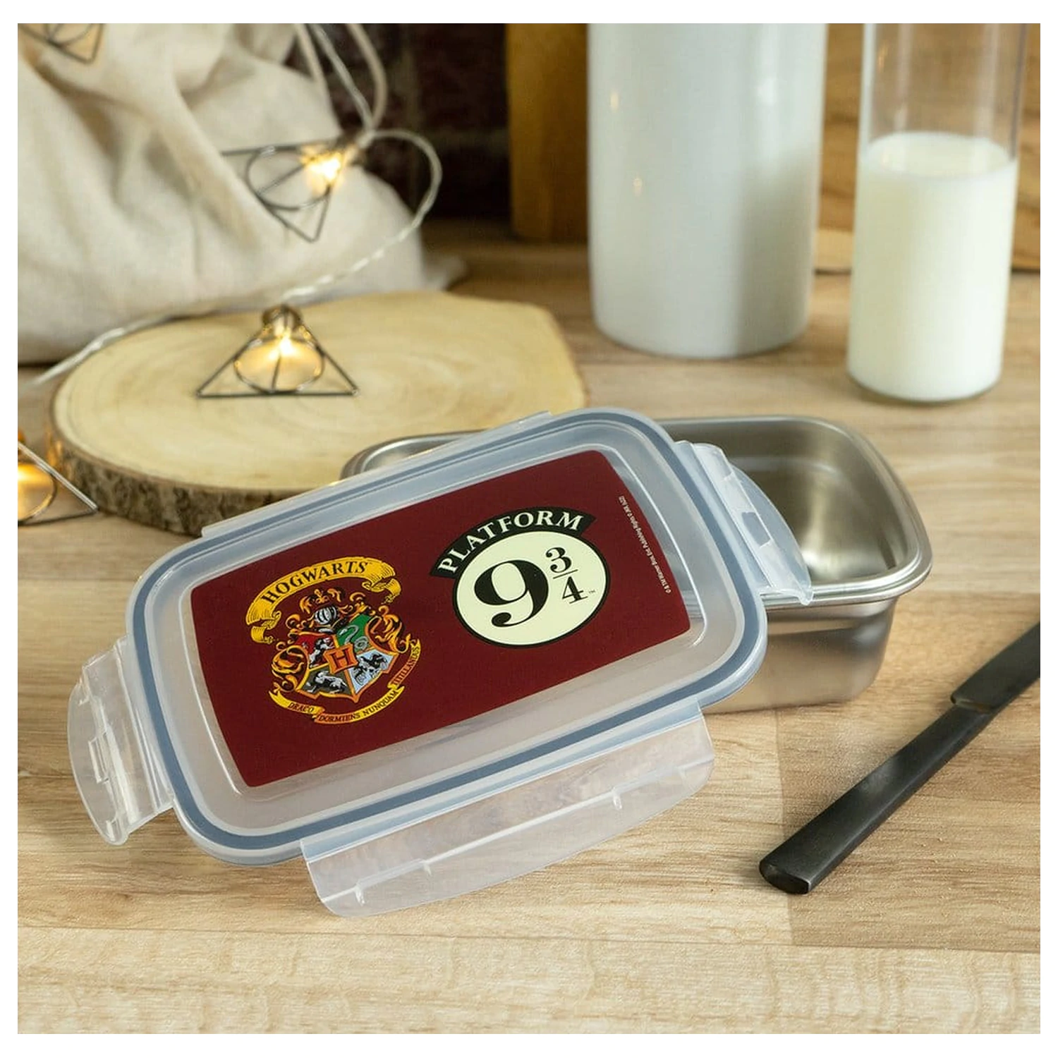 Harry Potter cutie de prânz Hogwarts Express 850ml poza produsului